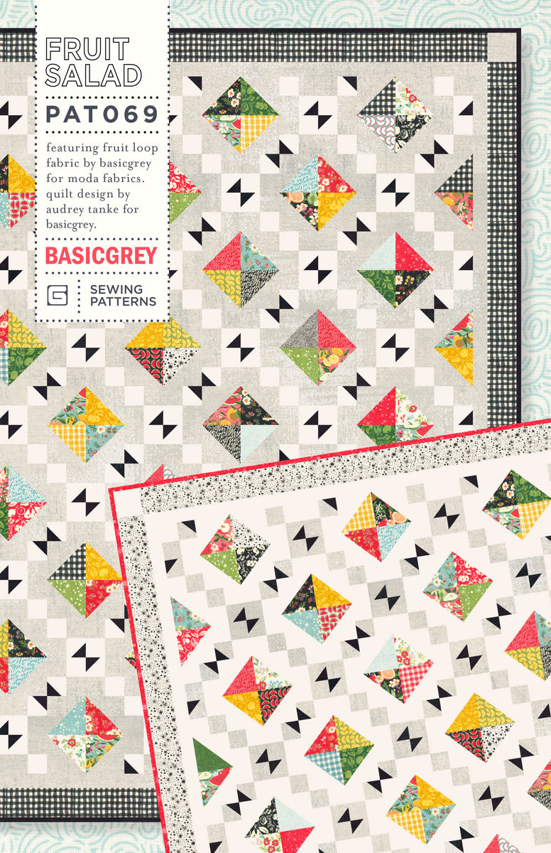 OOP Stilleto outlet Basic Greay and Moda Fabrics Layer Cake