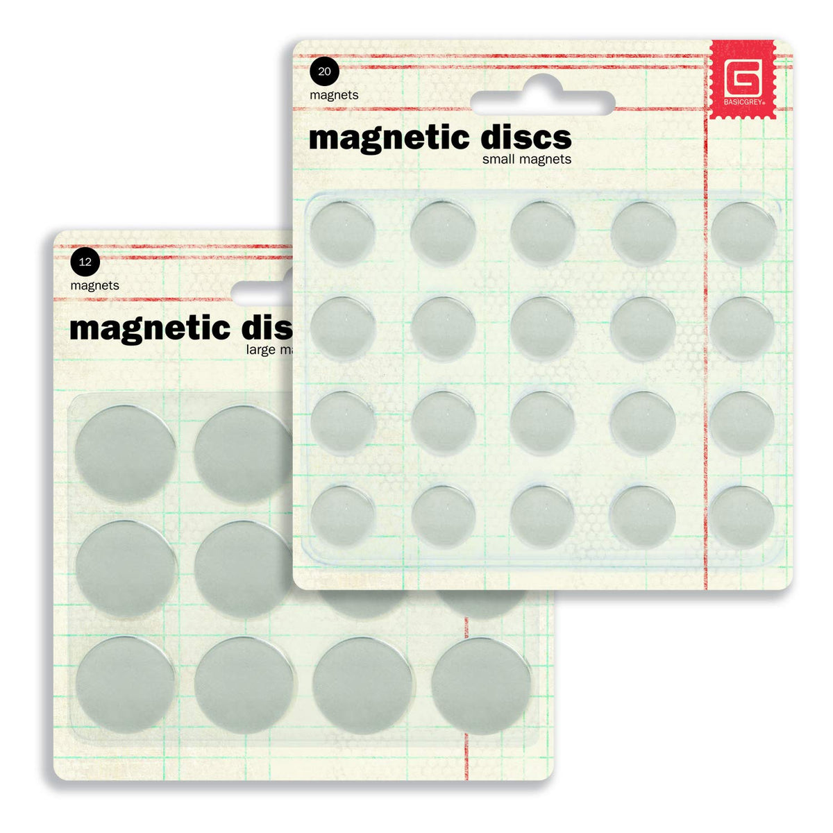 Nellie's Choice MAG004 A4 Magnetic Sheets 0,5 mm 2 Pcs/Pkg